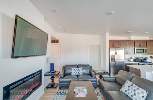 Bozeman Apartment | 113 m² Apartment ∙ 2 bedrooms ∙ 4 guests