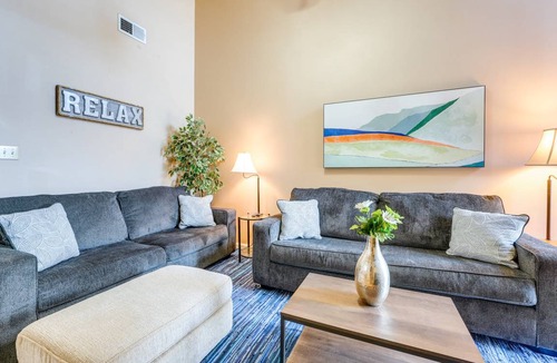 Horn Lake Apartment | 113 m² Apartment ∙ 3 bedrooms ∙ 6 guests