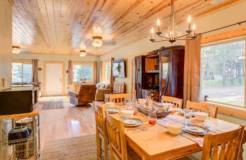 Island Park Cabin | 113 m² Cabin ∙ 2 bedrooms ∙ 8 guests