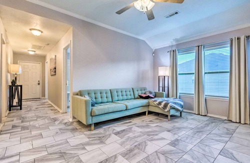Little Rock House | 113 m² House ∙ 3 bedrooms ∙ 6 guests