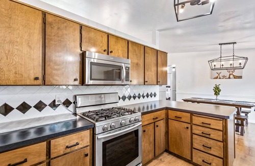 Clarksville House | 113 m² House ∙ 2 bedrooms ∙ 7 guests