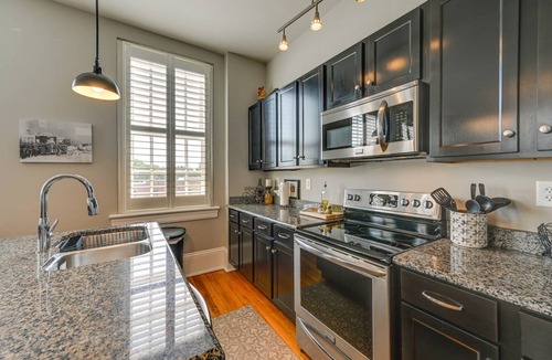 Winston - Salem Apartment | 115 m² Apartment ∙ 2 bedrooms ∙ 4 guests