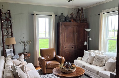 Stockwell Other | 115 year old farmhouse renovated completely 2014, on 4 acres