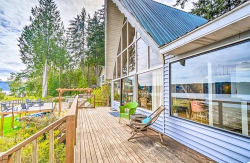 Lilliwaup House | 116 m² House ∙ 2 bedrooms ∙ 8 guests