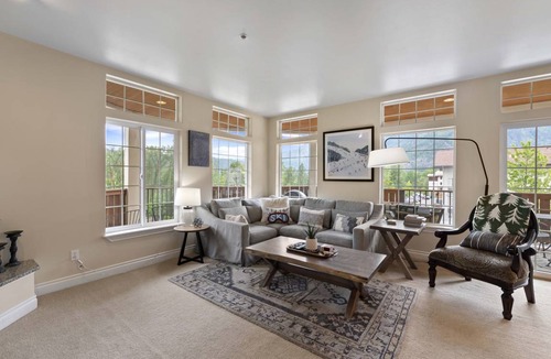 Leavenworth Condo | 117 m² Condo ∙ 2 bedrooms ∙ 5 guests