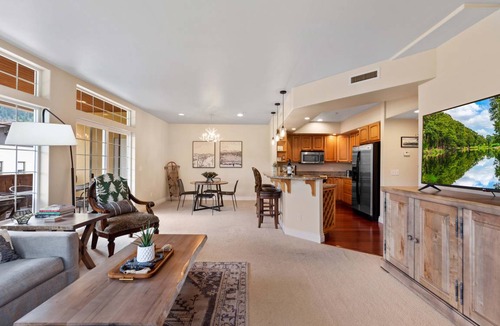 Leavenworth Condo | 117 m² Condo ∙ 2 bedrooms ∙ 5 guests