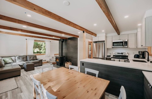 Glacier House | 117 m² House ∙ 3 bedrooms ∙ 7 guests