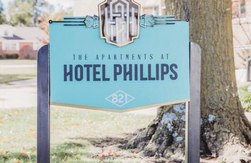 Bartlesville Apartment | 117 Retro Renewed 117 - Hotel Phillips