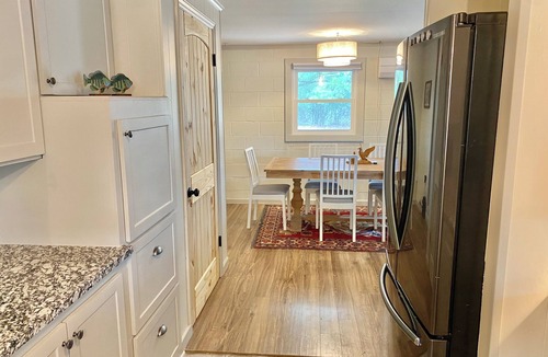 Chesterfield County Cottage | 12 Acre Pond House Cottage in Chesterfield - come fish and paddle board! 2BR/2B