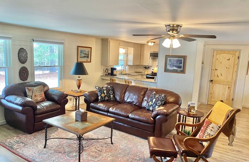 Chesterfield County Cottage | 12 Acre Pond House Cottage in Chesterfield - come fish and paddle board! 2BR/2B