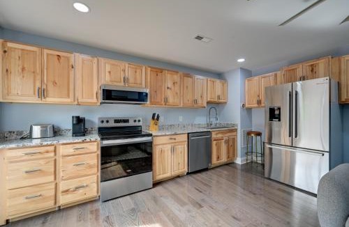 Midway Apartment | 12 Mi to Downtown Winston-Salem: Apt w/Balcony!