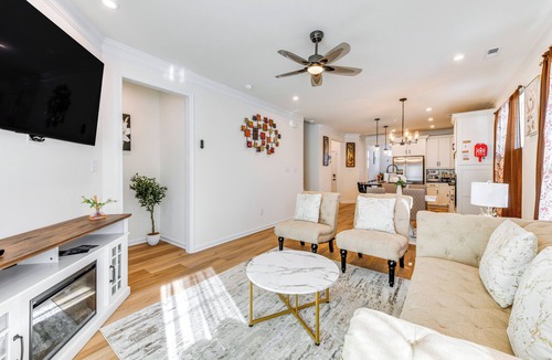 North Chesterfield House | 12 Mi to Dtwn Richmond: Spacious Home w/Deck!