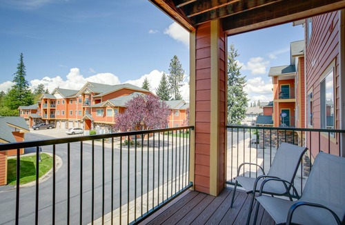 Coeur d'Alene Apartment | 120 m² Apartment ∙ 3 bedrooms ∙ 6 guests