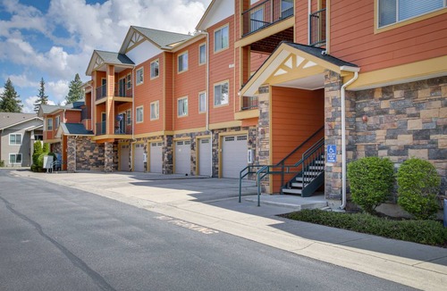 Coeur d'Alene Apartment | 120 m² Apartment ∙ 3 bedrooms ∙ 6 guests