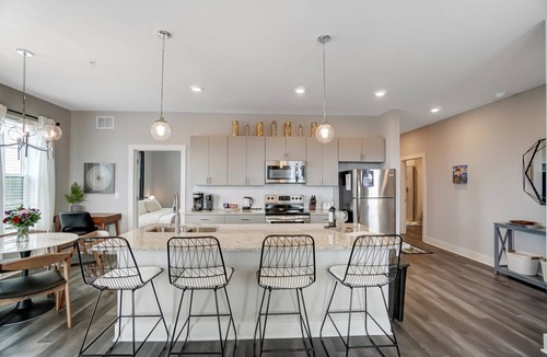 Columbus Apartment | 120 m² Apartment ∙ 2 bedrooms ∙ 4 guests