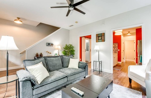 Holly Springs House | 120 m² House ∙ 3 bedrooms ∙ 6 guests