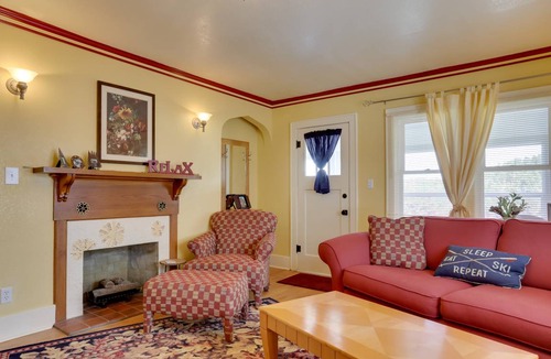 Deadwood House | 120 m² House ∙ 4 bedrooms ∙ 10 guests