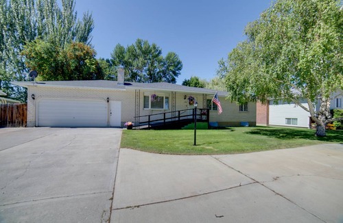 Idaho Falls House | 120 m² House ∙ 4 bedrooms ∙ 4 guests