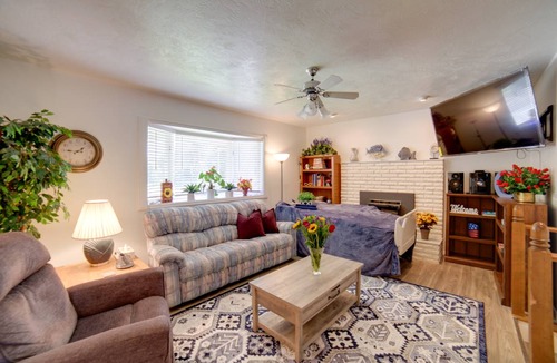 Idaho Falls House | 120 m² House ∙ 4 bedrooms ∙ 4 guests