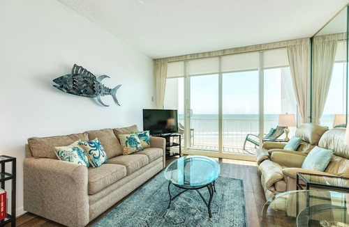 Galveston Condo | 1208 Coastal Cove Residency