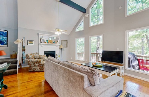 Iuka Cabin | 121 m² Cabin ∙ 3 bedrooms ∙ 7 guests