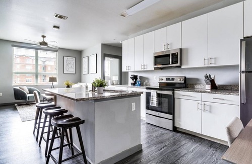 University District Apartment | 123 m² Apartment ∙ 4 bedrooms ∙ 8 guests