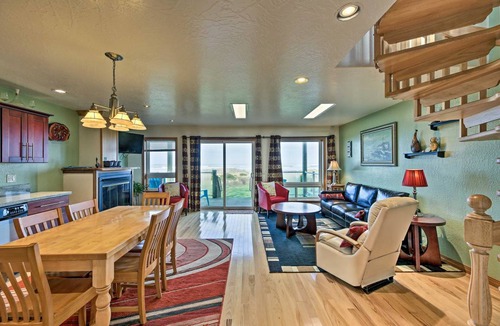 Waldport Cottage | 123 m² Cabin ∙ 2 bedrooms ∙ 8 guests