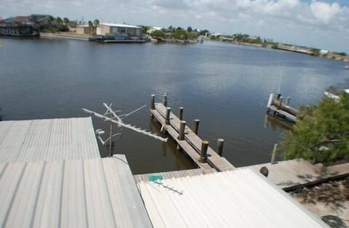 Port Mansfield Condo | 123 West Harbor Condo A