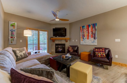 Bear Hollow Village Condo | 124 m² Condo ∙ 3 bedrooms ∙ 9 guests