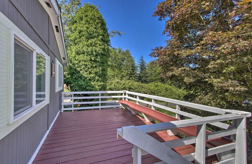 Poulsbo Cottage | 125 m² Cabin ∙ 2 bedrooms ∙ 6 guests