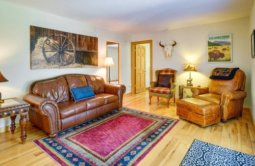 Red Lodge House | 128 m² House ∙ 2 bedrooms ∙ 6 guests