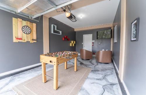 Jeffersonville - Clarksville Villa | 12MINSTOLOUVILLE,GAMERM,PATIOGrill-RusticElephant