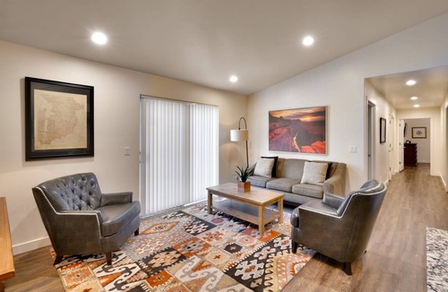 Moab South Valley Apartment | 130 m² Apartment ∙ 3 bedrooms ∙ 8 guests