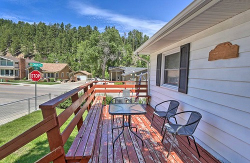 Deadwood Apartment | 130 m² Apartment ∙ 3 bedrooms ∙ 7 guests