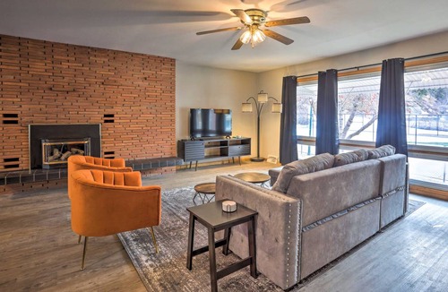 Deadwood Apartment | 130 m² Apartment ∙ 3 bedrooms ∙ 7 guests
