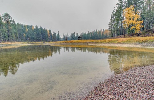 Kalispell Cottage | 130 m² Cabin ∙ 2 bedrooms ∙ 6 guests