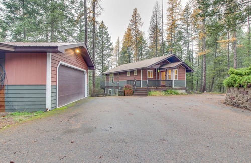 Kalispell Cottage | 130 m² Cabin ∙ 2 bedrooms ∙ 6 guests