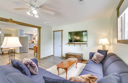 Nelsonville Cottage | 130 m² Cabin ∙ 3 bedrooms ∙ 9 guests