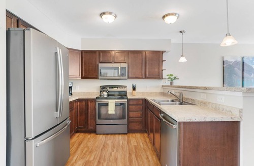 Big Sky Meadow Village Condo | 130 m² Condo ∙ 3 bedrooms ∙ 9 guests