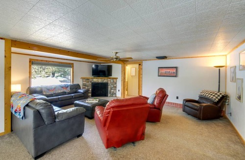 Seeley Lake House | 130 m² House ∙ 2 bedrooms ∙ 8 guests