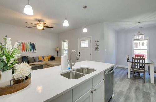 South Memphis House | 130 m² House ∙ 3 bedrooms ∙ 6 guests