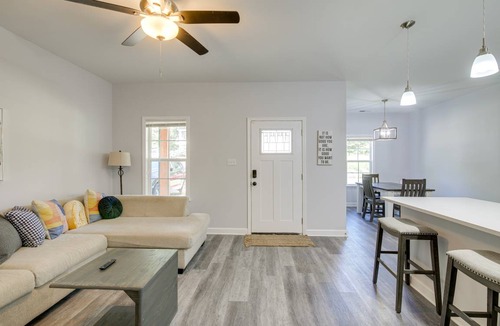 South Memphis House | 130 m² House ∙ 3 bedrooms ∙ 6 guests