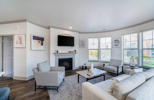 Corryville Apartment | 131 m² Apartment ∙ 2 bedrooms ∙ 4 guests