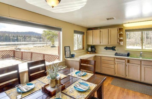Seeley Lake House | 131 m² House ∙ 2 bedrooms ∙ 8 guests