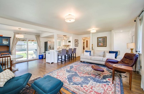Veterans Park House | 131 m² House ∙ 2 bedrooms ∙ 4 guests