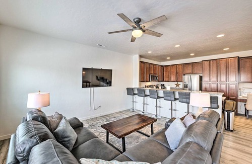 Nampa Apartment | 132 m² Apartment ∙ 3 bedrooms ∙ 6 guests