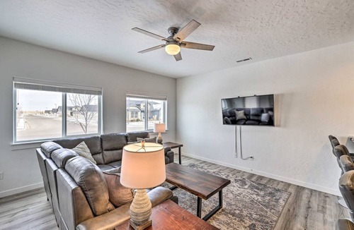 Nampa Apartment | 132 m² Apartment ∙ 3 bedrooms ∙ 6 guests