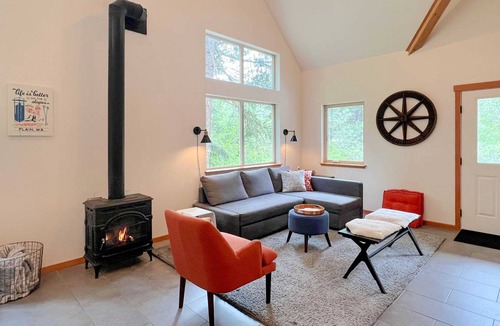 Leavenworth House | 133 m² House ∙ 3 bedrooms ∙ 6 guests