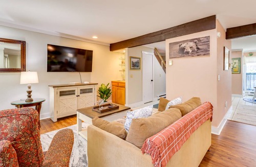 Pocono Pines Apartment | 138 m² Apartment ∙ 3 bedrooms ∙ 6 guests