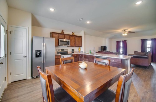 Sebastian County House | 138 m² House ∙ 3 bedrooms ∙ 6 guests